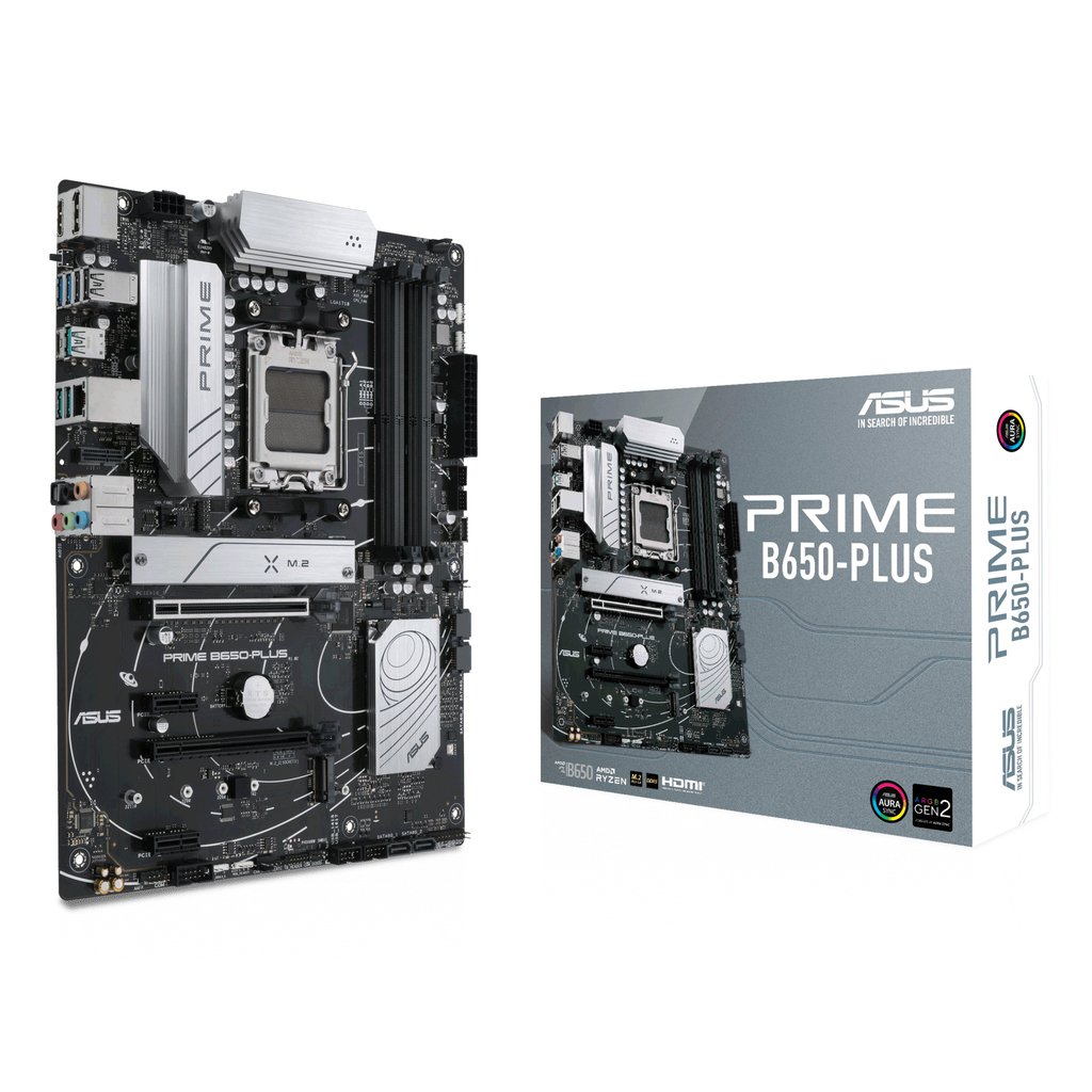 ASUS PRIME B650-PLUS AMD B650 Socket AM5 ATX
