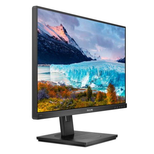 Philips S Line 242S1AE/00 LED display 60.5 cm (23.8") 1920 x 1080 pixels Full HD Black - Image 4