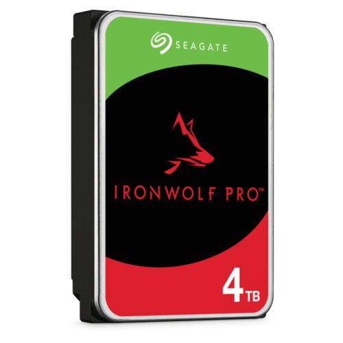 Seagate IronWolf Pro ST4000NT001 4 PACK internal hard drive 4 TB 7200 RPM 256 MB 3.5" Serial ATA III - Image 2