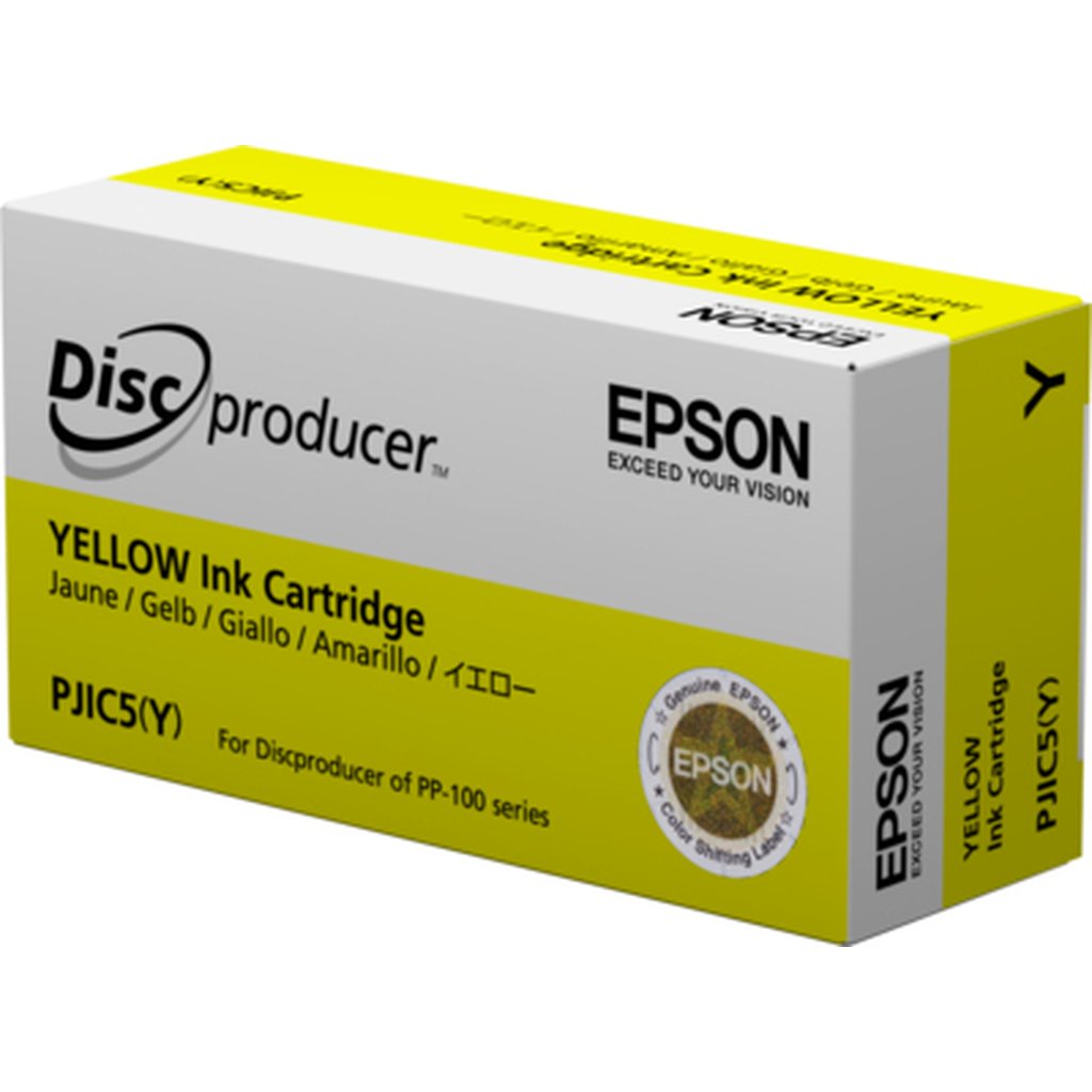 Epson C13S020692 ink cartridge 1 pc(s) Compatible Yellow
