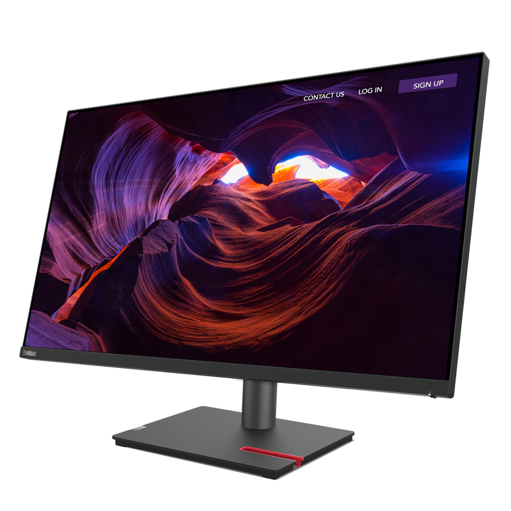 Lenovo ThinkVision P32p-30 computer monitor 80 cm (31.5") 3840 x 2160 pixels 4K Ultra HD LED Black - Image 3