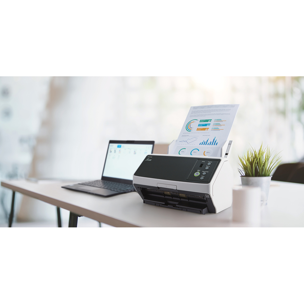 Ricoh FI-8150 ADF + Manual feed scanner 600 x 600 DPI A4 Black, Grey - Image 8