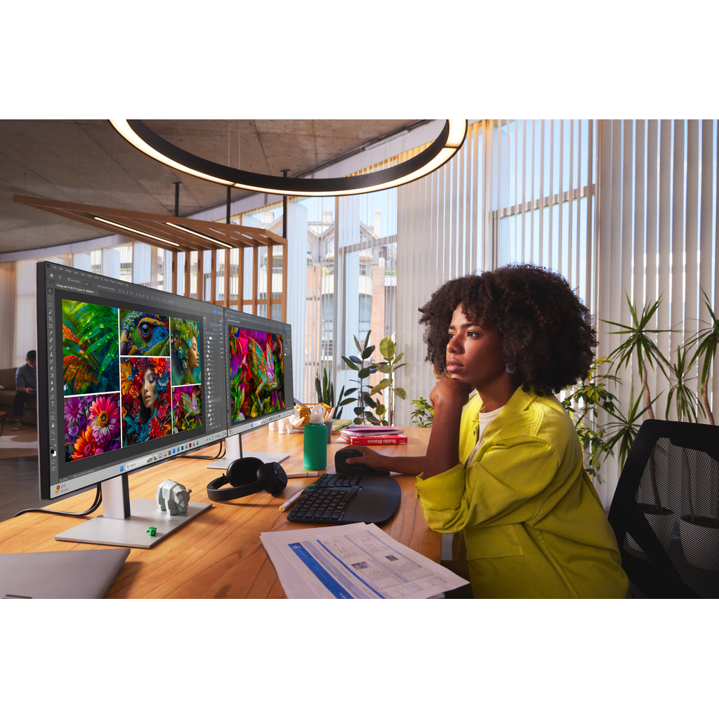 POLY Voyager Surround 85 UC Microsoft Teams Certified USB-C Headset +USB-C/A Adapter +Charging Stand - Image 4