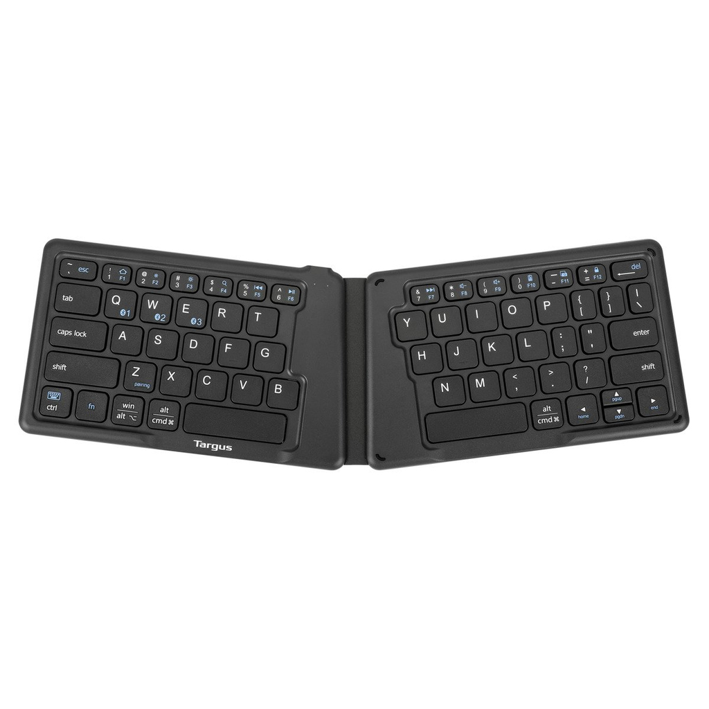Targus AKF003UK keyboard Universal Bluetooth QWERTY UK English Black - Image 5