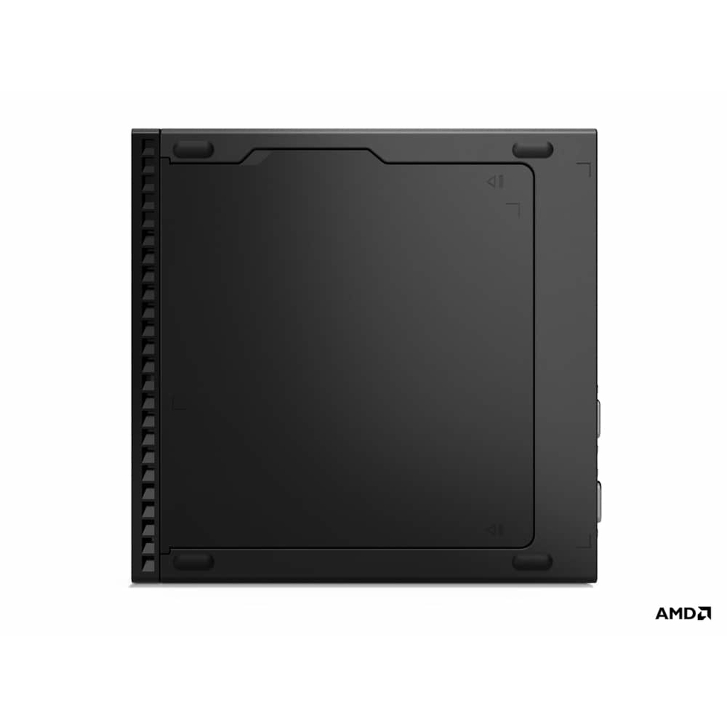 Lenovo ThinkCentre M75q AMD Ryzen™ 5 PRO 5650GE 8 GB DDR4-SDRAM 256 GB SSD Windows 11 Pro Mini PC Black - Image 3