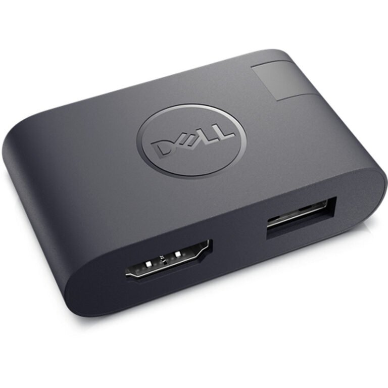 DELL DA20 USB Type-C HDMI + USB Black