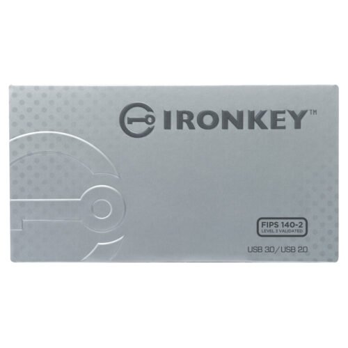 Kingston Technology IronKey 32GB Basic S1000 Encrypted USB 3.0 FIPS 140-2 Level 3 - Image 9