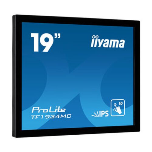 iiyama ProLite TF1934MC-B7X computer monitor 48.3 cm (19") 1280 x 1024 pixels SXGA LED Touchscreen Black - Image 3