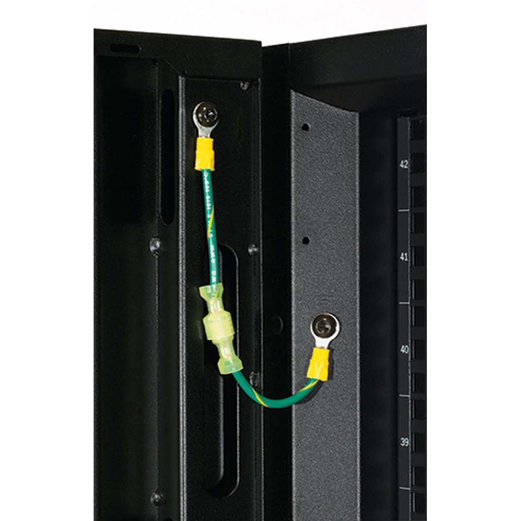 APC NetShelter SX, Server Rack Enclosure, 42U, Shock Packaging, 2000 lbs, Black, 1991H x 600W x 1070D mm - Image 31