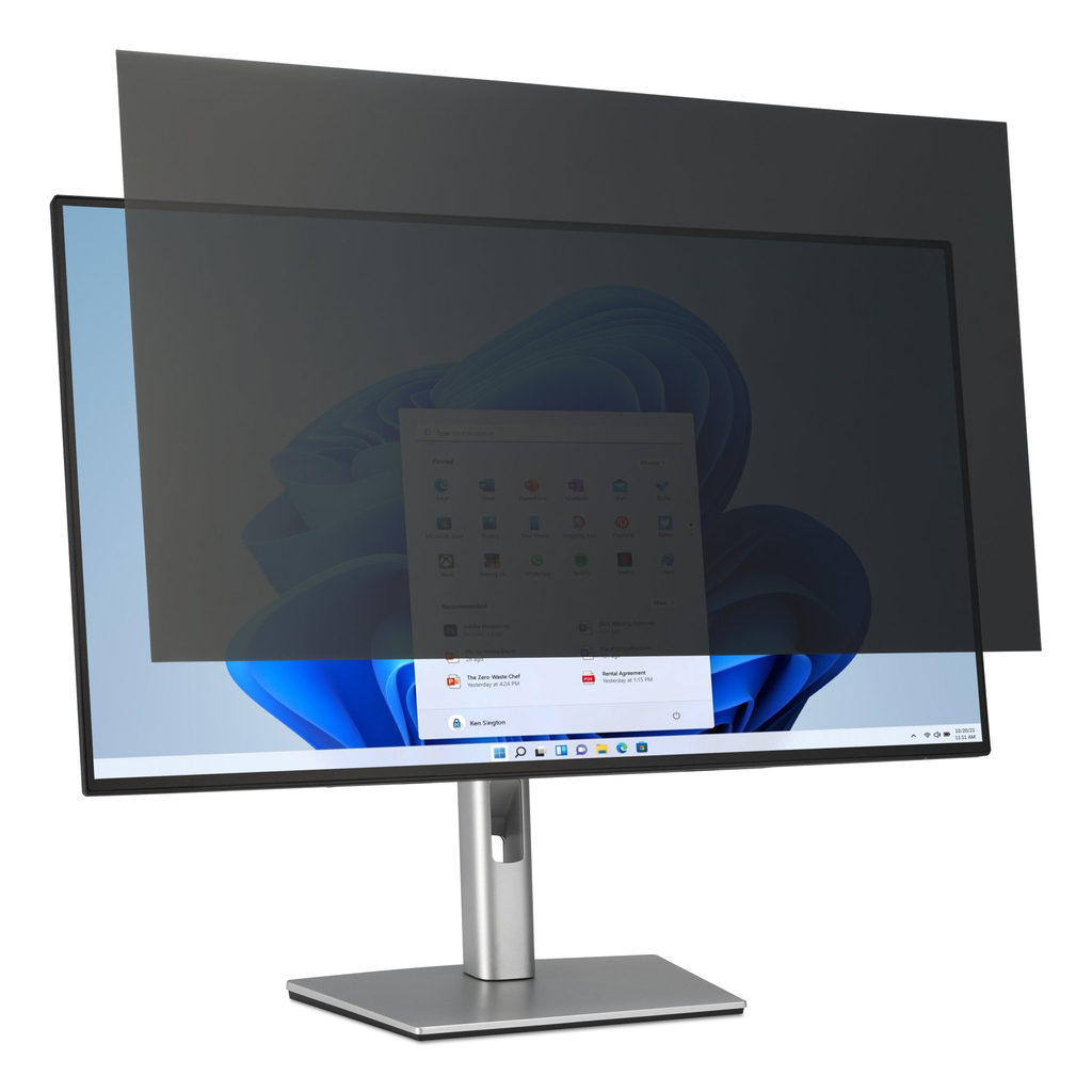 Kensington 2-Way Removable Privacy Screen Filters For Monitors 27" 16:9