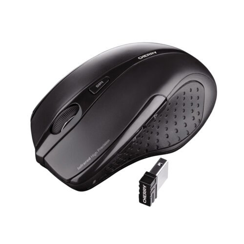 CHERRY MW 3000 Wireless Mouse, Black, USB - Image 3