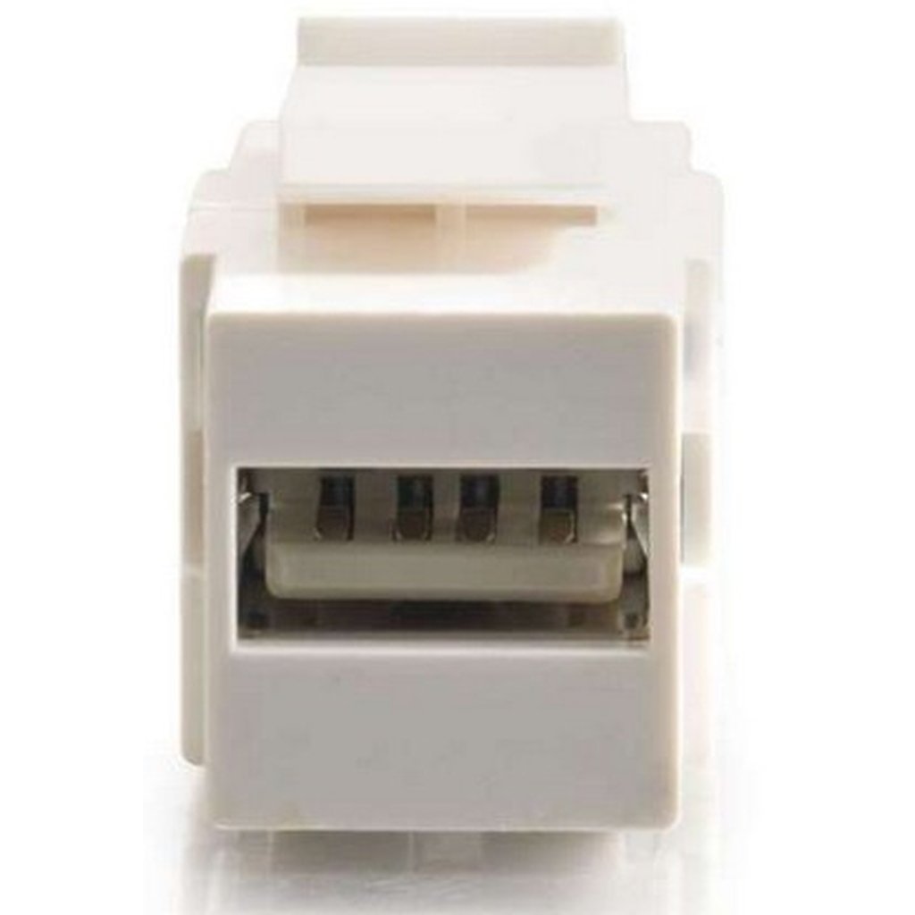 C2G USB 2.0 Keystone A-B F/F - Image 2
