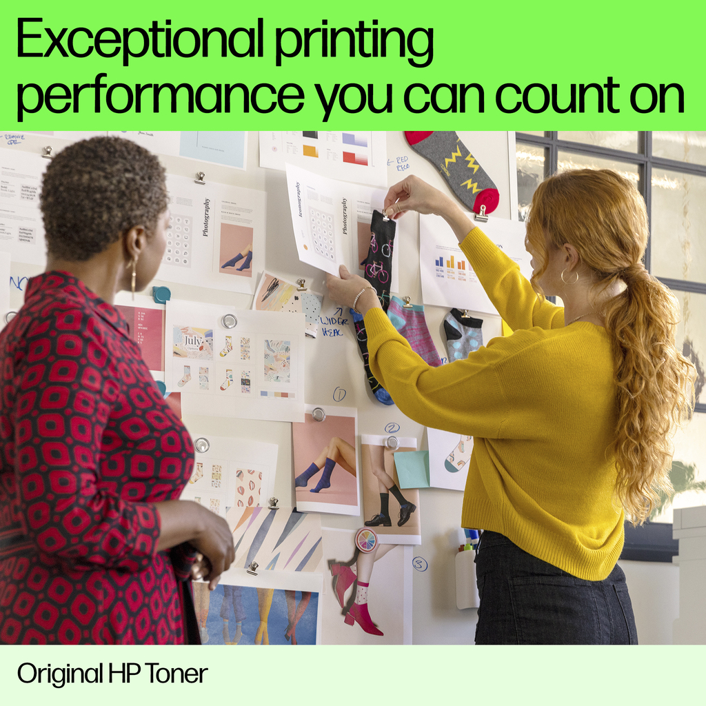 HP 658X High Yield Yellow Original LaserJet Toner Cartridge - Image 3