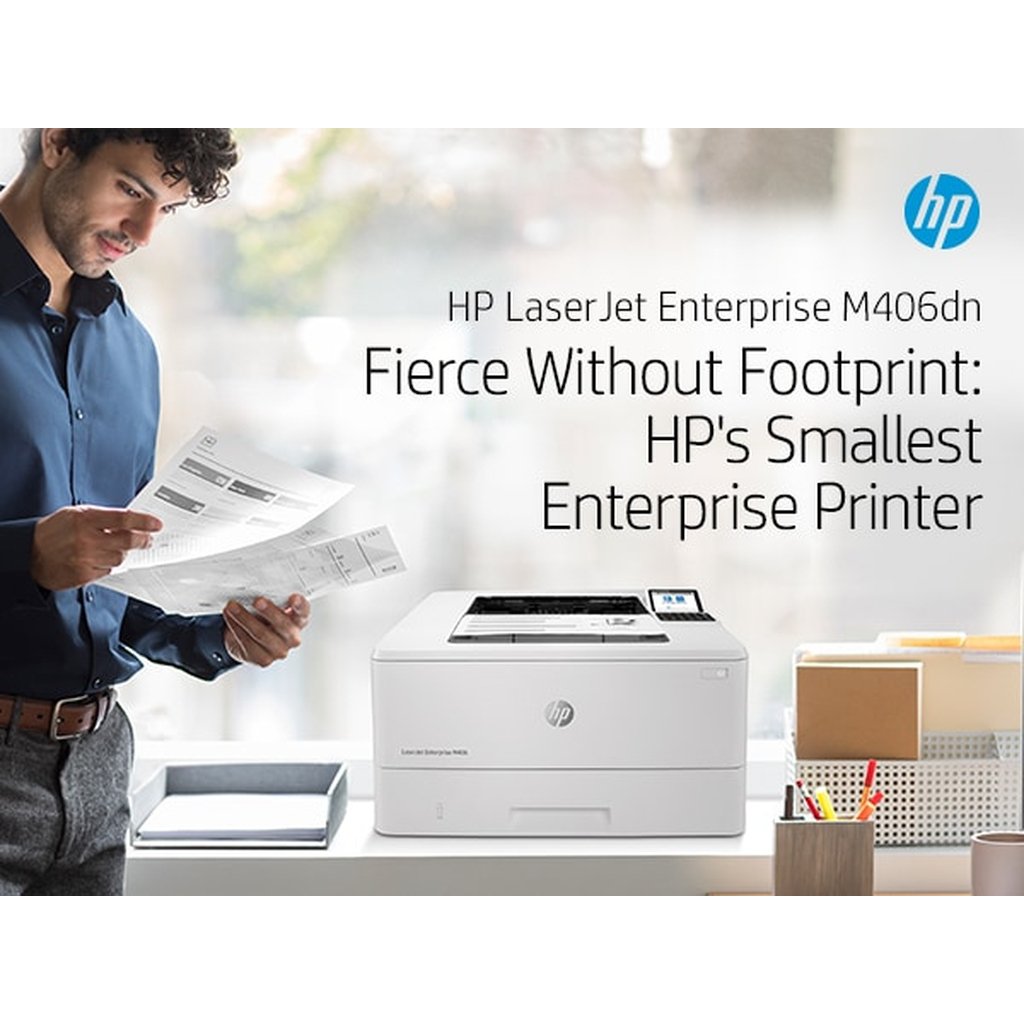 HP LaserJet Enterprise M406dn - Image 13