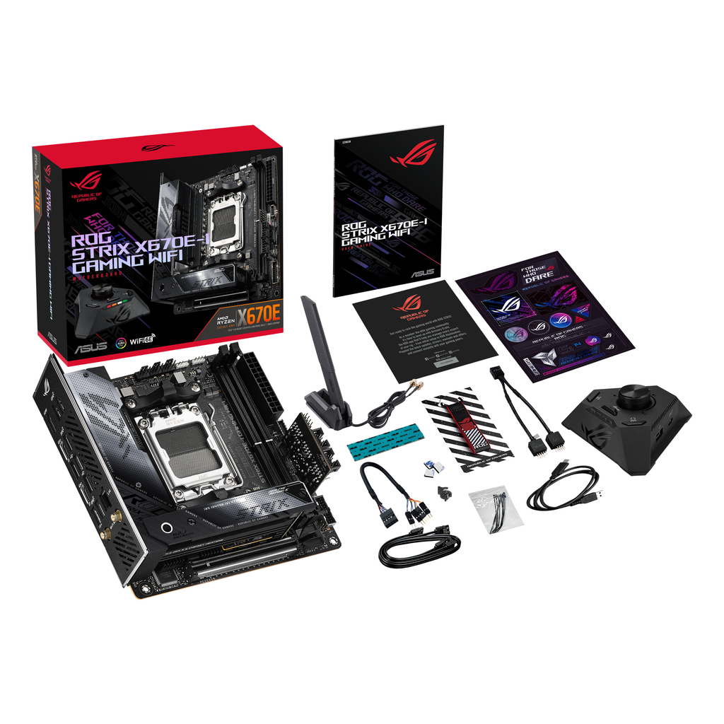 ASUS ROG STRIX X670E-I GAMING WIFI AMD X670 Socket AM5 mini ITX - Image 11