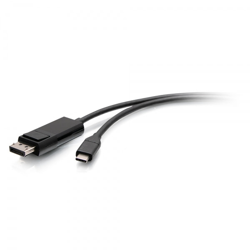 C2G 0.9m USB-C® to DisplayPort™ Adapter Cable - 4K 60Hz - Image 2