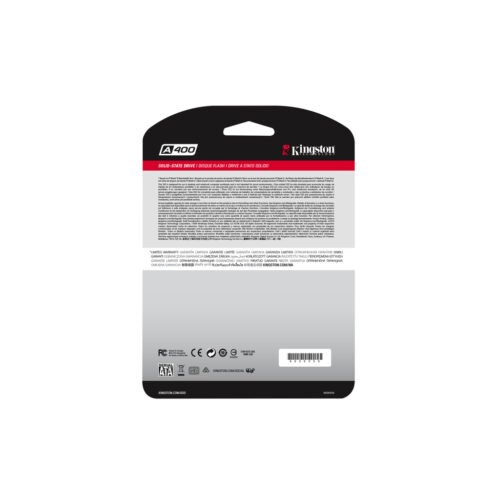 Kingston Technology A400 240 GB 2.5" Serial ATA III TLC - Image 5