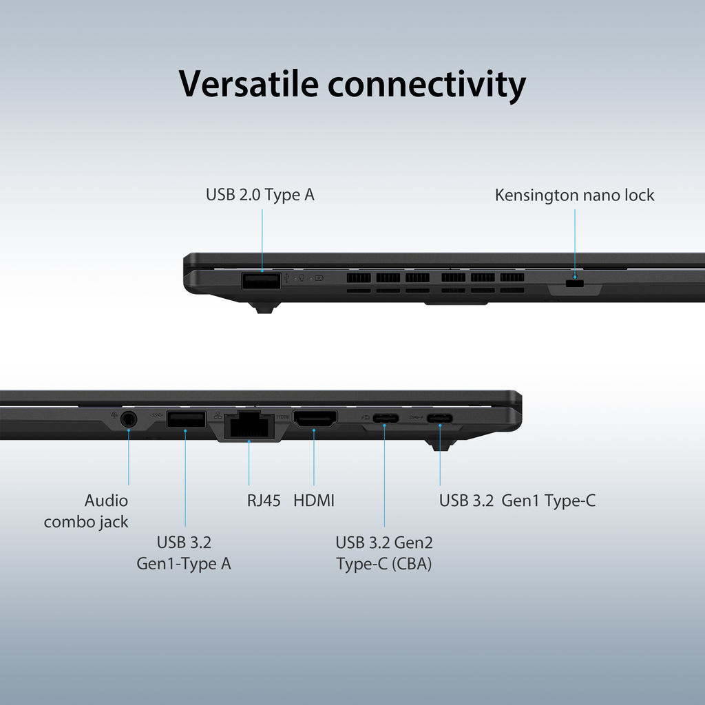 ASUS ExpertBook B1 B1502CV-BQi515X Intel® Core™ i5 i5-1335U Laptop 39.6 cm (15.6") Full HD 16 GB DDR4-SDRAM 512 GB S - Image 8