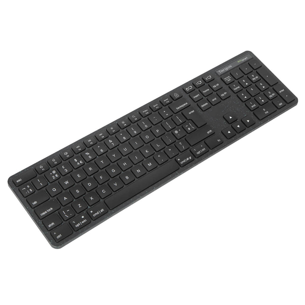 Targus AKB873NO keyboard Universal RF Wireless + Bluetooth QWERTY Nordic Black - Image 2