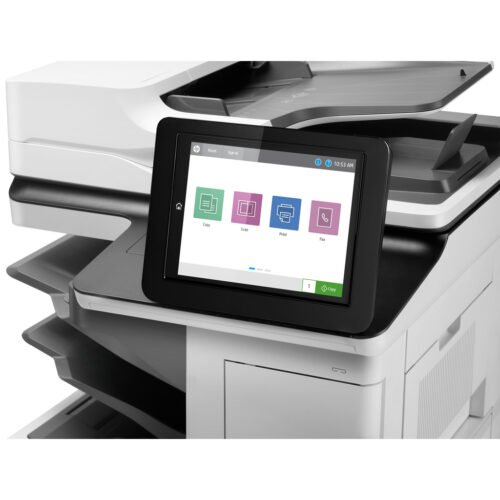 HP LaserJet Enterprise MFP M631z, Print, Copy, Scan, Fax - Image 6