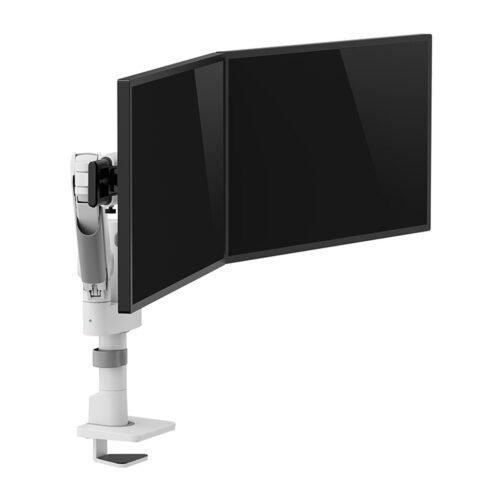 Neomounts DS65S-950WH2 Monitor arm 24-34" - gas spring - Topfix - multi-adjustable - 180°-stop - Image 14