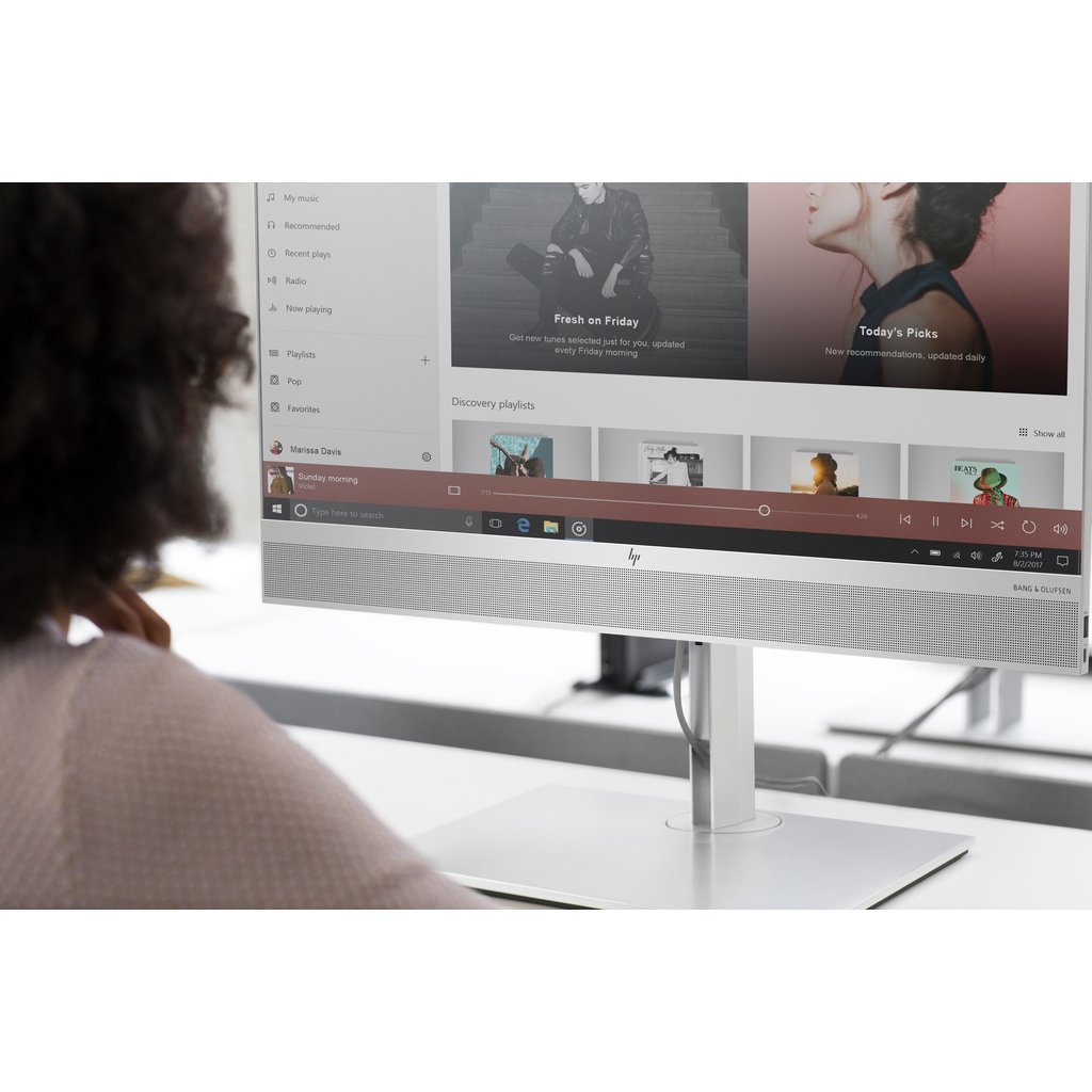 HP EliteOne 800 G6 24inch Intel® Core™ i5 i5-10500 60.5 cm (23.8") 1920 x 1080 pixels Touchscreen All-in-One PC 8 GB - Image 13