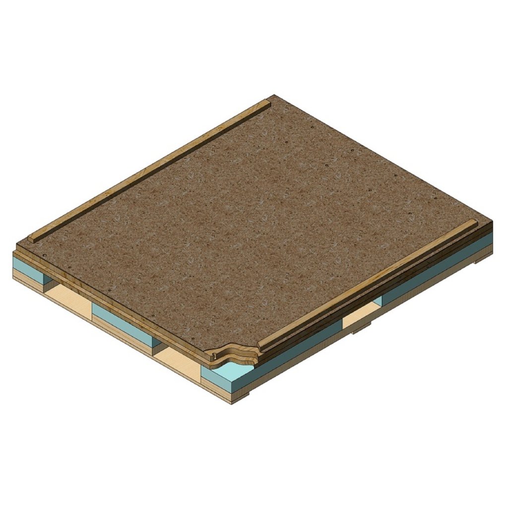 APC NetShelter SX, Server Rack Enclosure, 42U, Shock Packaging, 2000 lbs, Black, 1991H x 600W x 1070D mm - Image 3