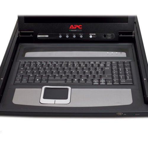 APC AP5717F rack console 43.2 cm (17") Black - Image 2