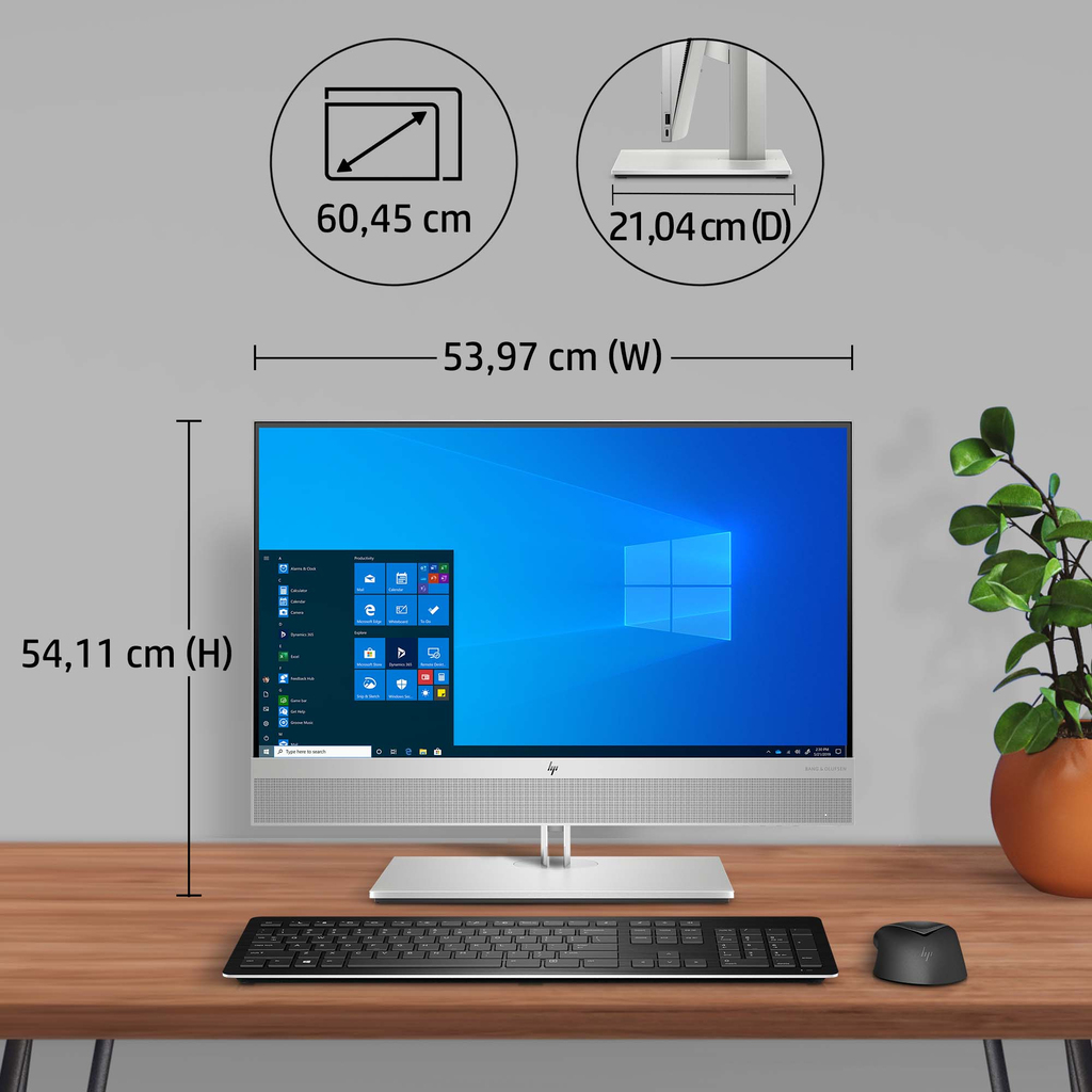 HP EliteOne 800 G6 Intel® Core™ i5 i5-10500 60.5 cm (23.8") 1920 x 1080 pixels Touchscreen All-in-One PC 8 GB DDR4-S - Image 37