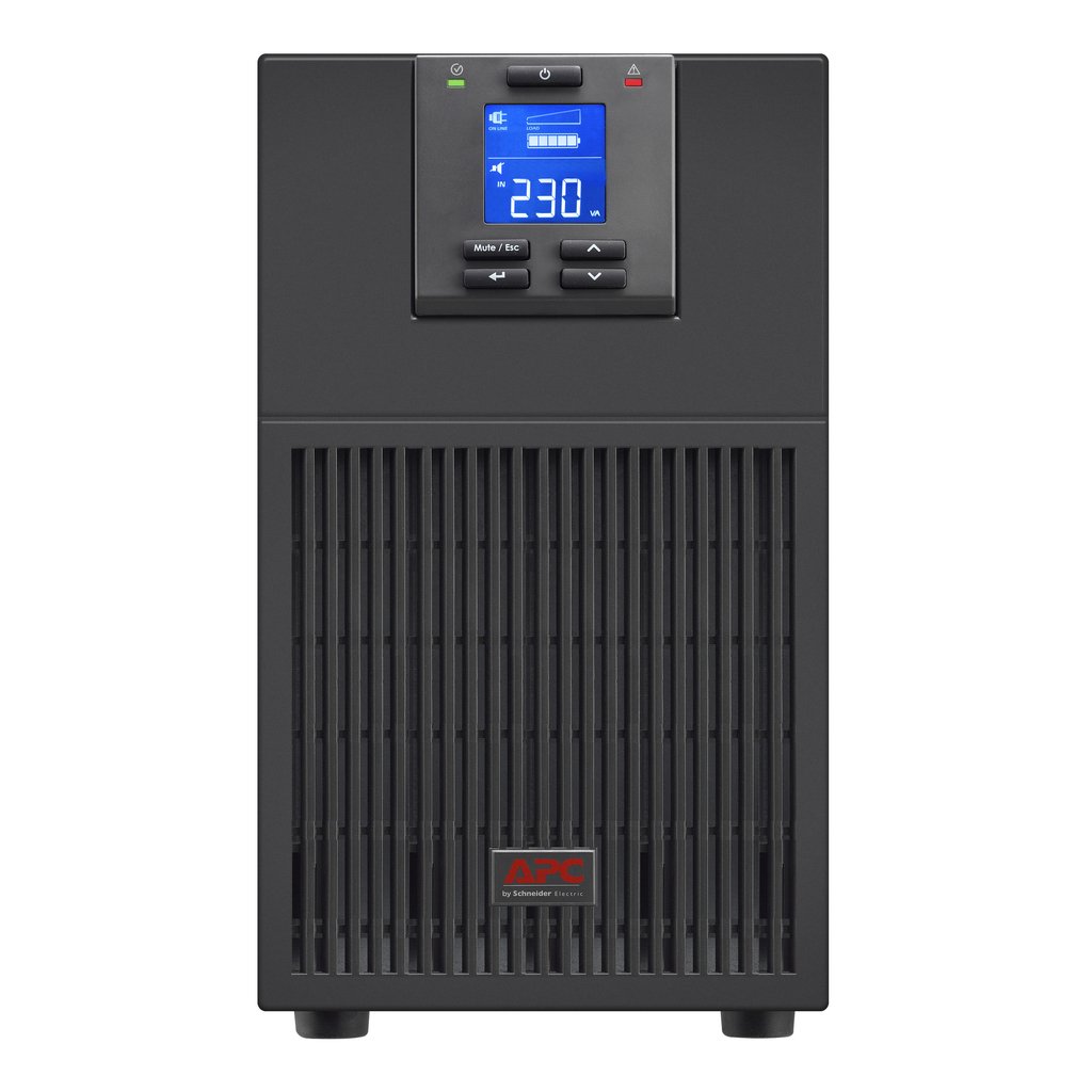 APC SRV1KI uninterruptible power supply (UPS) Double-conversion (Online) 1 kVA 800 W 3 AC outlet(s) - Image 2