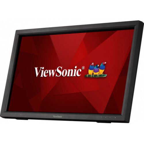 Viewsonic TD2223 computer monitor 54.6 cm (21.5") 1920 x 1080 pixels Full HD LED Touchscreen Multi-user Black - Image 4