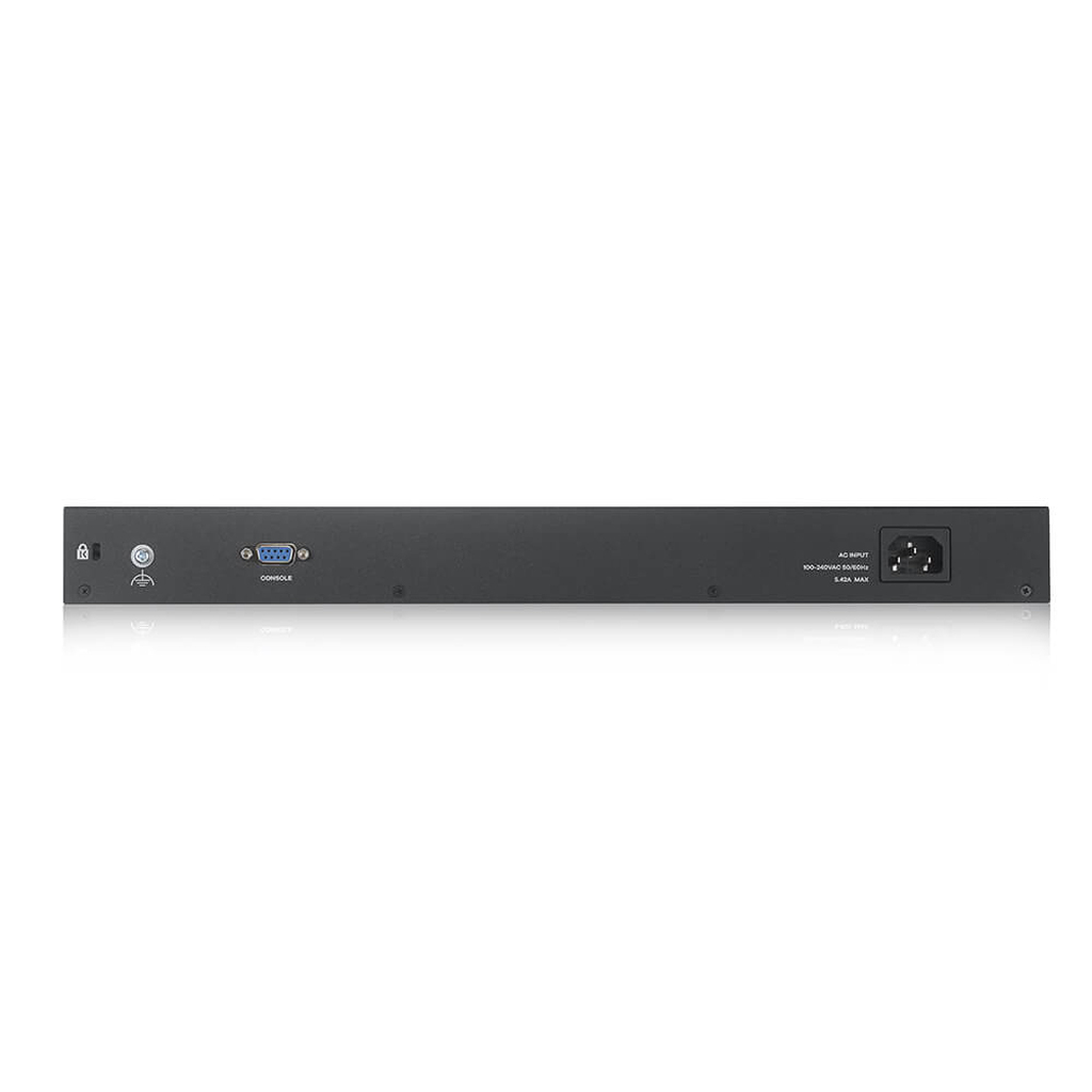 Zyxel GS2220-50HP-GB0101F network switch Managed L2 Gigabit Ethernet (10/100/1000) Power over Ethernet (PoE) Black - Image 3