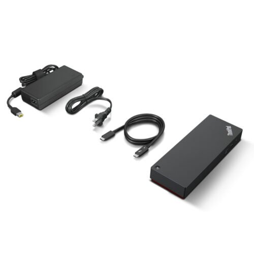 Lenovo ThinkPad Universal Thunderbolt 4 Wired Black - Image 2