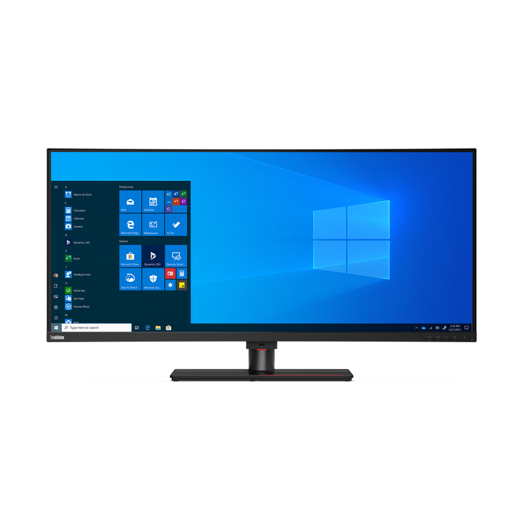 Lenovo ThinkVision P40w-20 LED display 100.8 cm (39.7") 5120 x 2160 pixels 5K Ultra HD Black - Image 2