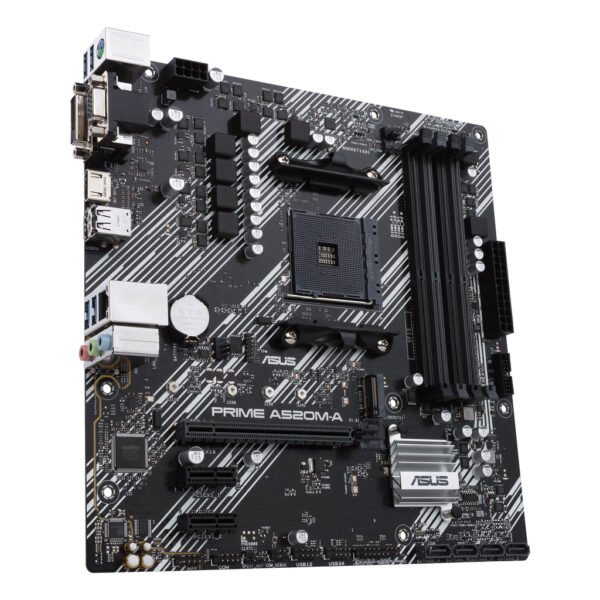 ASUS PRIME A520M-A II/CSM AMD A520 Socket AM4 micro ATX - Image 5