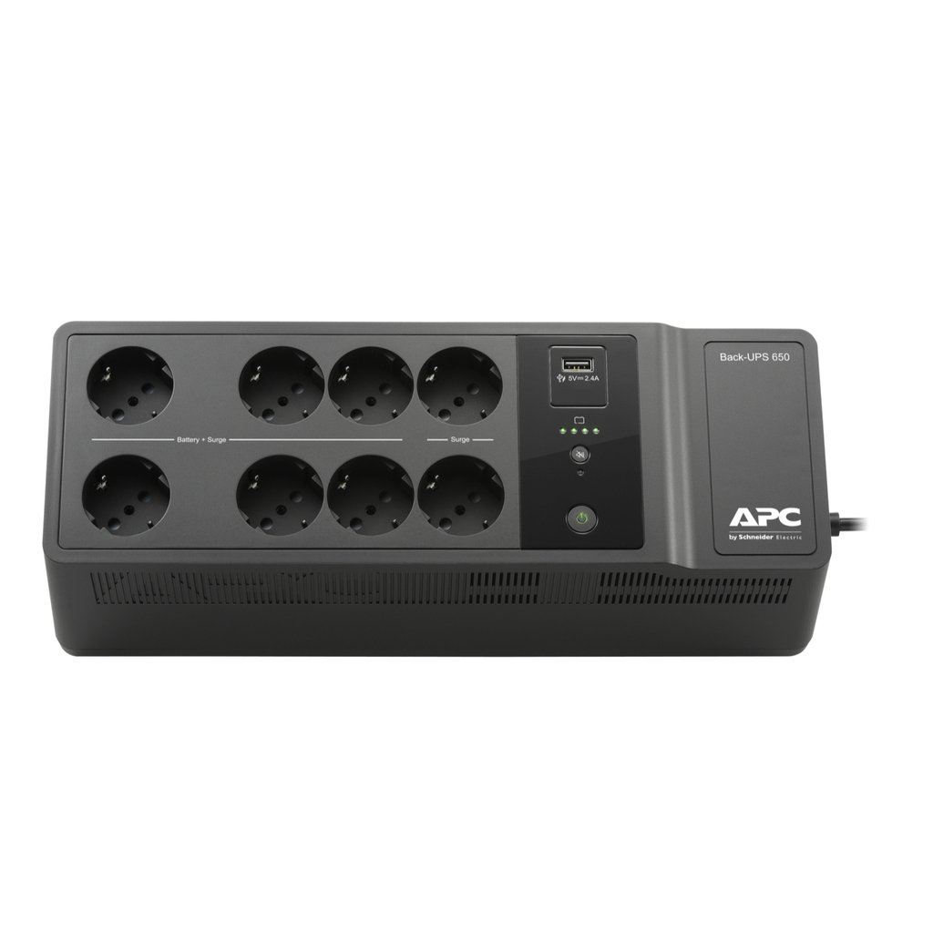 APC BE650G2-IT uninterruptible power supply (UPS) Standby (Offline) 0.65 kVA 400 W - Image 3