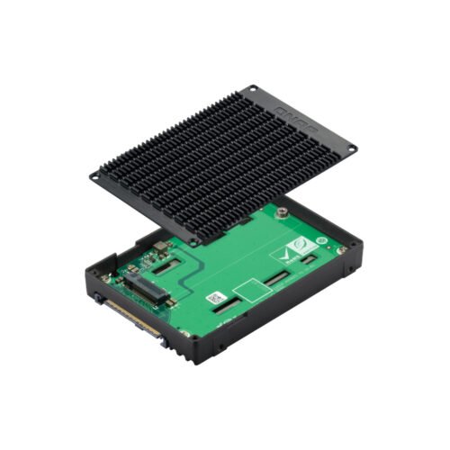QNAP QDA-UMP4 storage drive enclosure SSD enclosure Black 2.5" - Image 6