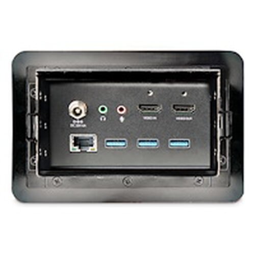 StarTech.com Conference Room Docking Station - Universal Laptop Dock - 4K HDMI, 60W Power Delivery, USB Hub, GbE, Audio - In-Ta - Image 5