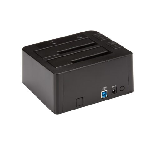 StarTech.com Dual-Bay USB 3.2 Gen 2 to SATA Hard Drive Docking Station, USB 10Gbps Hard Drive Dock, External 2.5/3.5" SATA I/II - Image 3