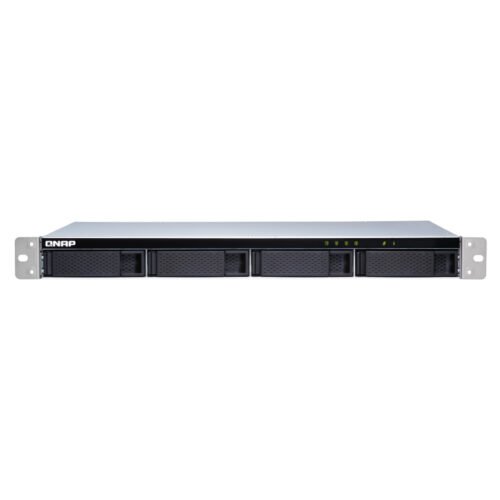 QNAP TL-R400S storage drive enclosure HDD/SSD enclosure Black, Grey 2.5/3.5" - Image 3