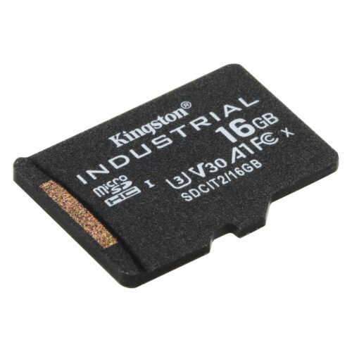 Kingston Technology Industrial 16 GB MicroSDHC UHS-I Class 10 - Image 3