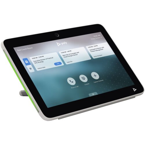 POLY TC10 White Touch Controller - Image 2