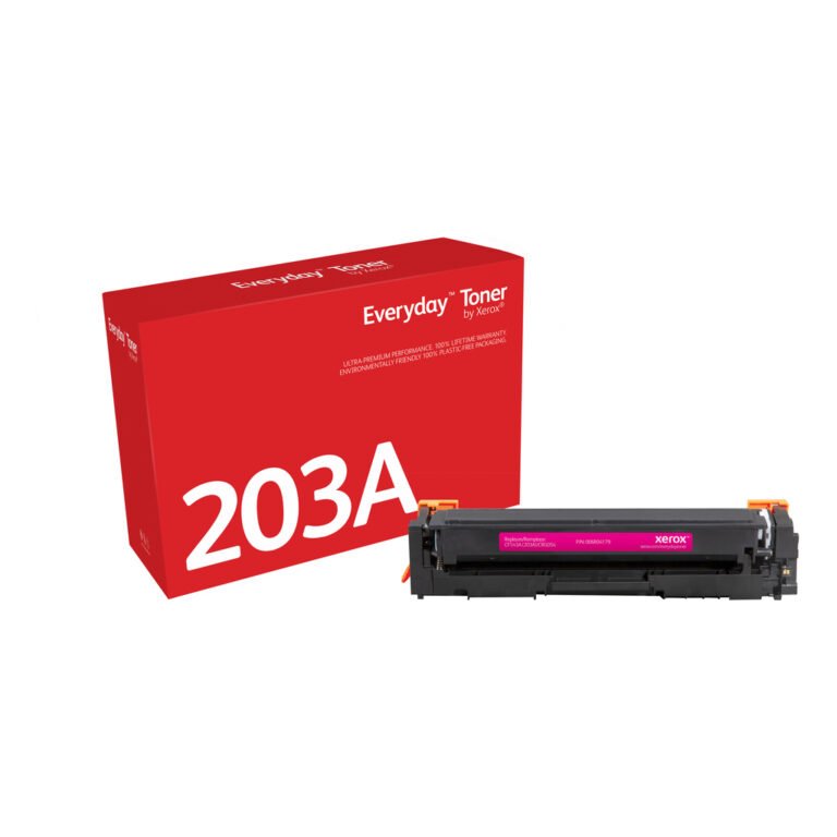 Everyday™ Magenta Toner by Xerox compatible with HP 203A (CF543A), Standard capacity