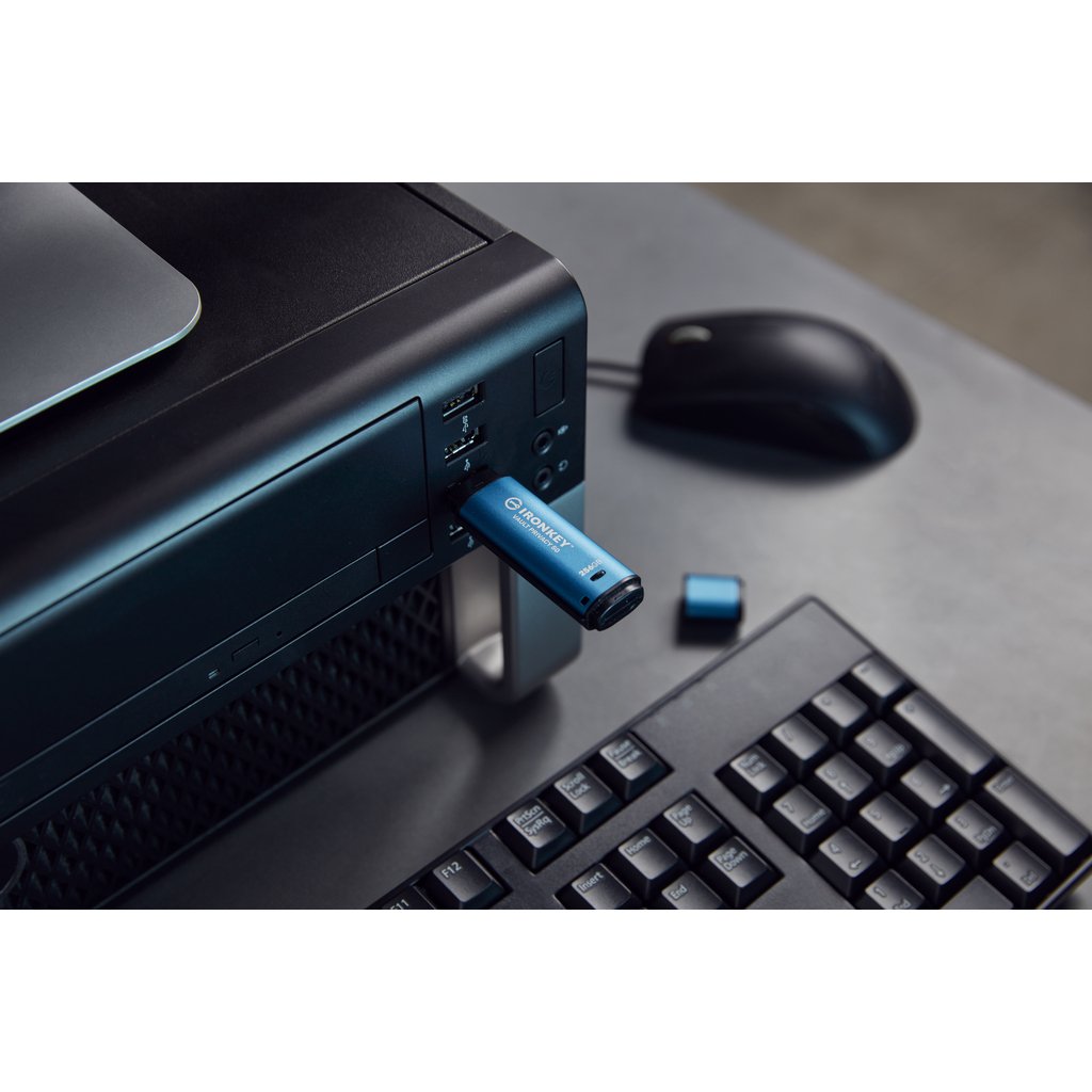 Kingston Technology IronKey 256GB Vault Privacy 50 AES-256 Encrypted, FIPS 197 - Image 10