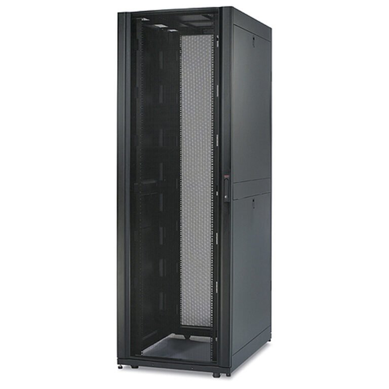 APC NetShelter SX 48U Freestanding rack Black