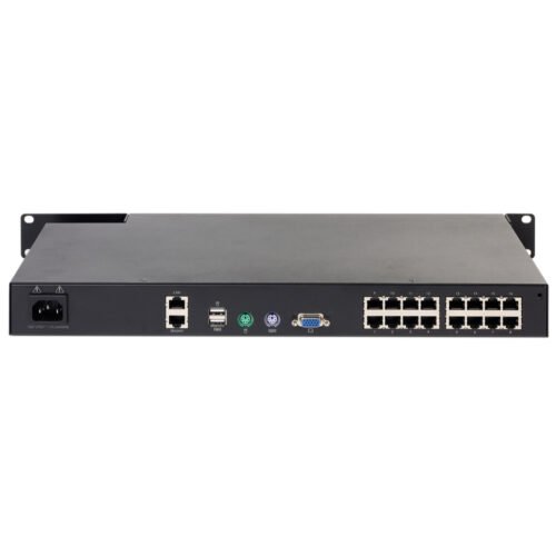 APC KVM1116R KVM switch Rack mounting Black - Image 2