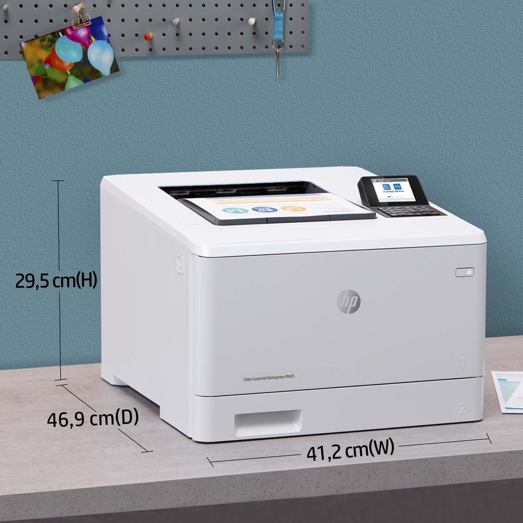 HP Color LaserJet Enterprise M455dn - Image 10