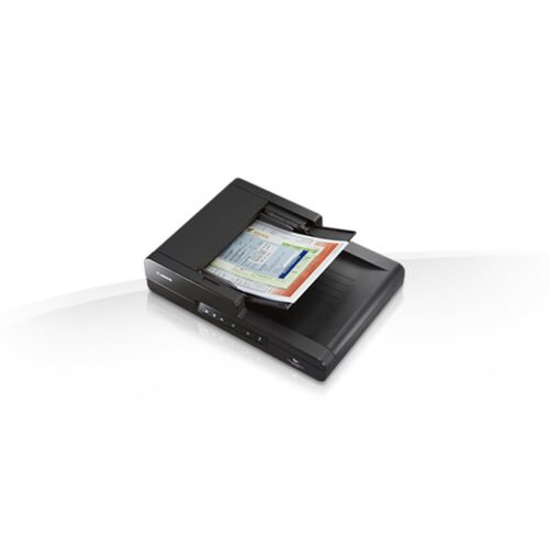 Canon imageFORMULA DR-F120 Flatbed & ADF scanner 600 x 600 DPI A4 Black - Image 7