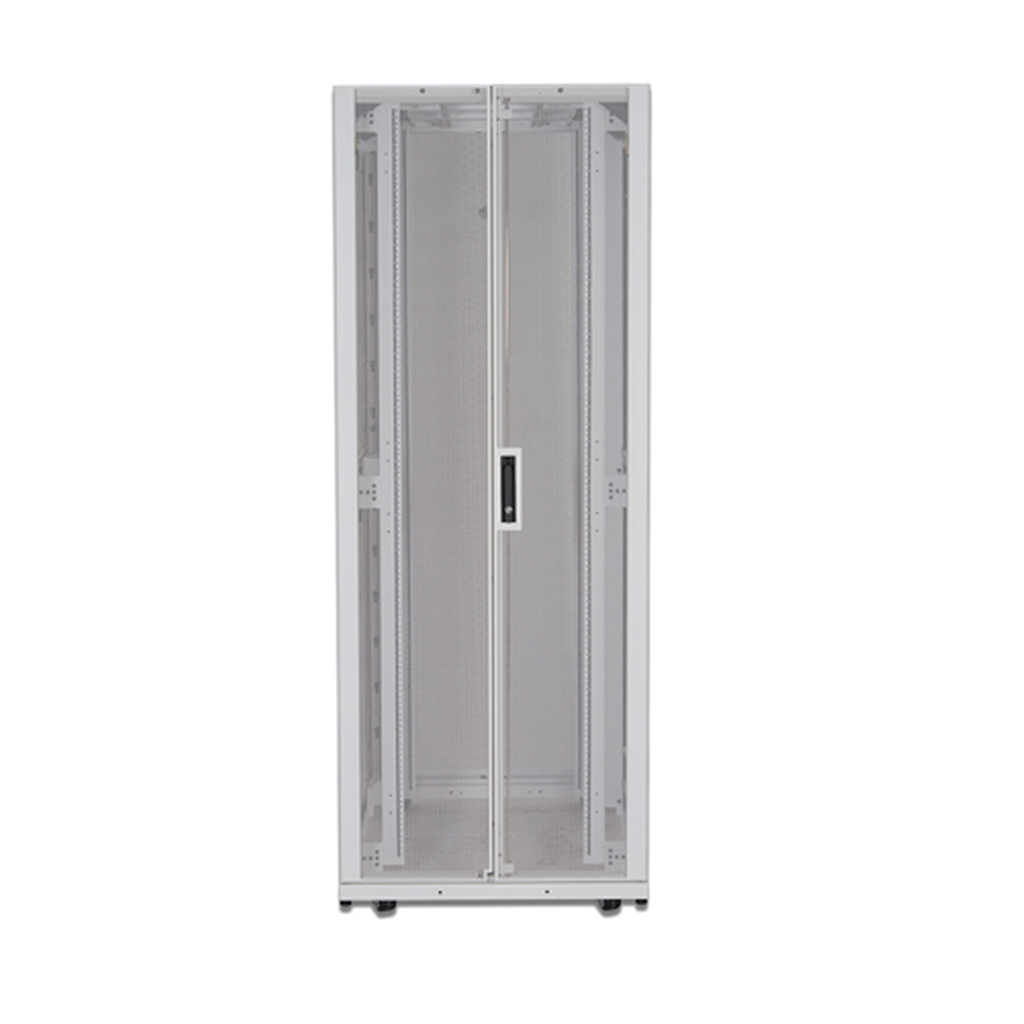 APC AR3340G rack cabinet 42U Freestanding rack Grey - Image 4