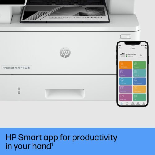 HP LaserJet Pro MFP 4102dw Printer - Image 7